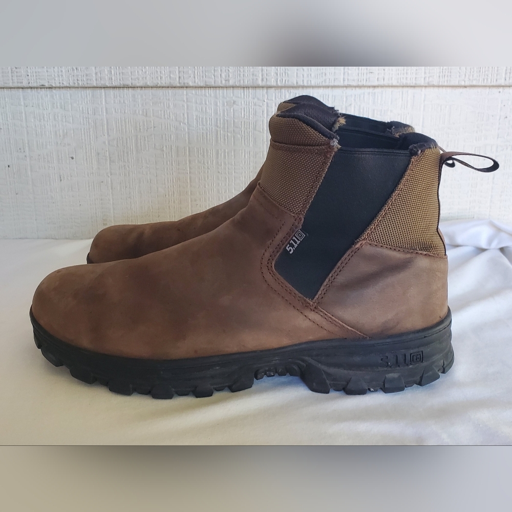 5.11 Tactical Company 3.0 Boot Size 13 Dark Earth GUC